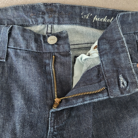 Seven7 all of Men Kind Dark Wash Pocket A Ladies Jeans Size 29 Y2K - Picture 8 of 11